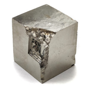 Pirita Cúbica procedente de Mina Ampliación A Victoria, Navajún, España.