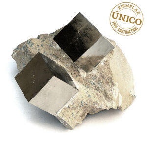 Pyrite in Matrix (12x10cm)