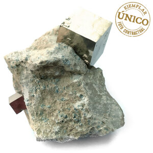 Pyrite in Matrix (13x10cm)