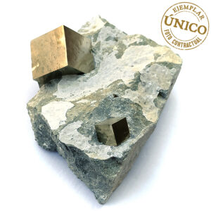 Pyrite in Matrix (10x10cm)