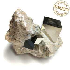 Pyrite in Matrix (10x10cm)