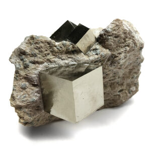 Pyrite in Matrix (10x10cm) hover