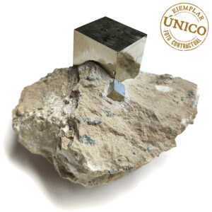 Pyrite in Matrix (10x10cm)