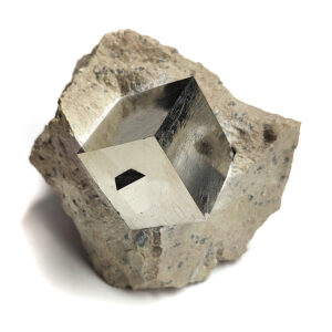 Pyrite in Matrix (10x10cm) hover