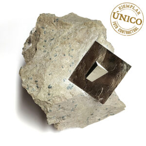 Pyrite in Matrix (10x10cm)