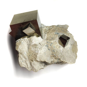 Pyrite in Matrix (10x10cm) hover