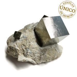 Pyrite in Matrix (10x10cm)