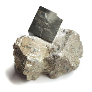 Pyrite in Matrix (10x10cm) hover