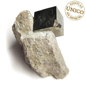 Pyrite in Matrix (10x10cm)