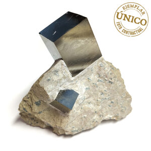 Pyrite in Matrix (10x10cm)