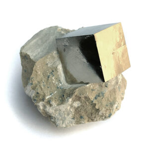 Pyrite in Matrix (7x7cm) hover