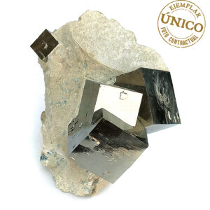 Pyrite in Matrix (10x8cm)