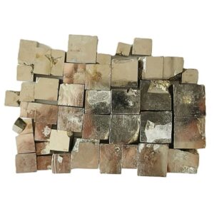 Cubic Pyrite. Pack 400-500 grs