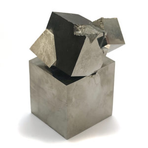 Pirita Grupo procedente de Mina Ampliación A Victoria, Navajún, España.