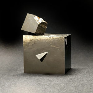 Pirita Macla procedente de Mina Ampliación A Victoria, Navajún, España.