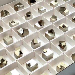 Intergrown Pyrite (1,5-2cm). Set 48 Units. First Quality hover