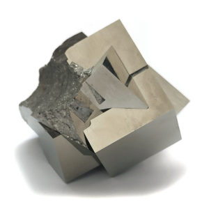 Pirita Macla procedente de Mina Ampliación A Victoria, Navajún, España.