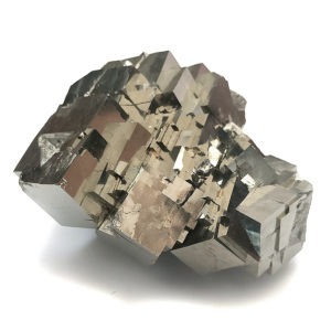 Pirita Macla procedente de Mina Ampliación A Victoria, Navajún, España.