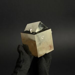 Intergrown Pyrite Cubes Specimen from Mina Ampliación A Victoria, Navajún, Spain.