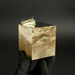 Cluster Pyrite Specimen from Mina Ampliación A Victoria, Navajún, Spain. hover