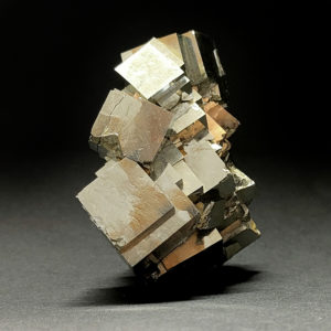 Pirita Macla procedente de Mina Ampliación A Victoria, Navajún, España.