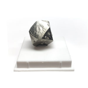 Pirita Cubo Octaedro procedente de Mina Ampliación A Victoria, Navajún, España