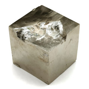 Pirita Cúbica procedente de Mina Ampliación A Victoria, Navajún, España.