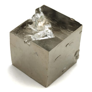 Pirita Cúbica procedente de Mina Ampliación A Victoria, Navajún, España. hover