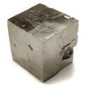 Pirita Cúbica procedente de Mina Ampliación A Victoria, Navajún, España.