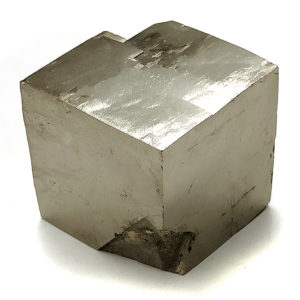 Pirita Cúbica procedente de Mina Ampliación A Victoria, Navajún, España.