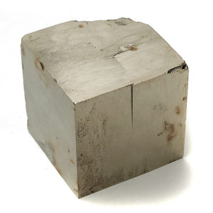 Pirita Cúbica procedente de Mina Ampliación A Victoria, Navajún, España.