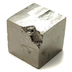 Pirita Cúbica procedente de Mina Ampliación A Victoria, Navajún, España. hover