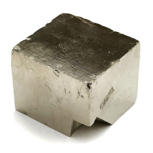 Pirita Cúbica procedente de Mina Ampliación A Victoria, Navajún, España.