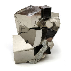 Pirita Grupo procedente de Mina Ampliación A Victoria, Navajún, España. hover