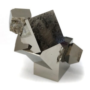 Pirita Grupo procedente de Mina Ampliación A Victoria, Navajún, España. hover