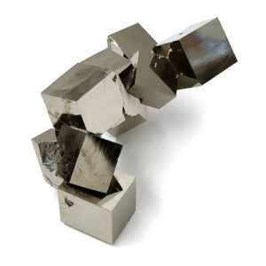 Pirita Grupo procedente de Mina Ampliación A Victoria, Navajún, España. hover