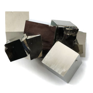 Pirita Grupo procedente de Mina Ampliación A Victoria, Navajún, España.