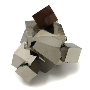 Pirita Grupo procedente de Mina Ampliación A Victoria, Navajún, España. hover