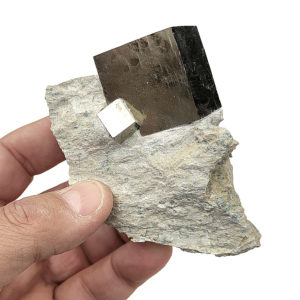 Pirita en Matriz (10x8cm)