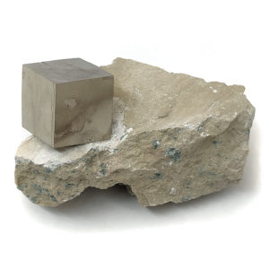 Pirita en Matriz (10x7cm)